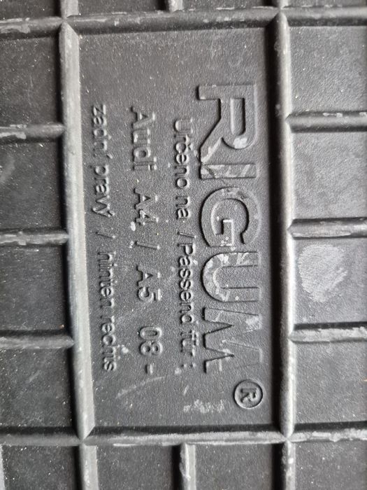 Гумени стелки Ауди А4 б8 А5 (2007-2015)