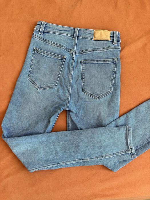 Дънки памучно ZARA