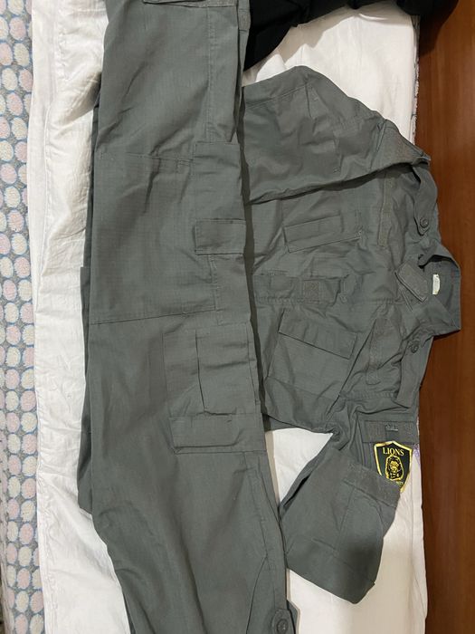 Охрана форма одежда