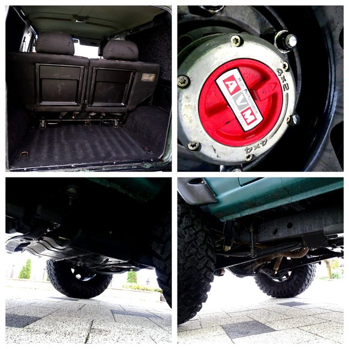 MITSUBISHI  PAJERO /HYUNDAI  GALLOPER ‼️JEEP‼️2002‼️4X4‼️Inmatriculat