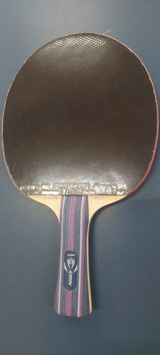 Paleta tenis de masa profesionala= Hurricane ex 600=150 Ron