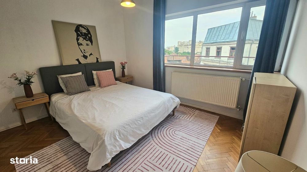 Apartament 3 camere - Art Déco interbelic -Terasă panoramică