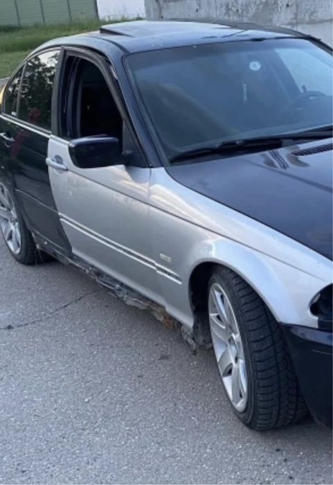 Bmw e46 330d 184коня седан  НА ЧАСТИ!!!