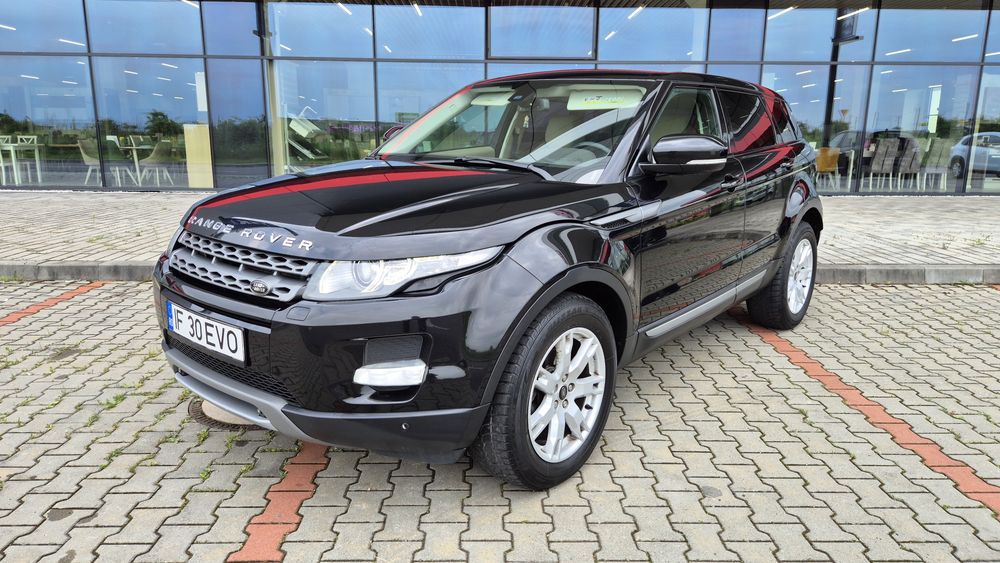 LAND ROVER Range Rover Evoque 2013 — imagine 2