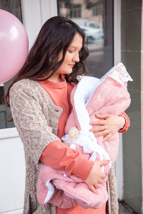 Одеяло/конверт на выписку