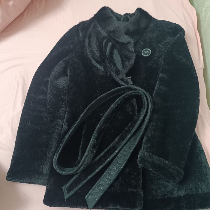 Мутоновая полушуба