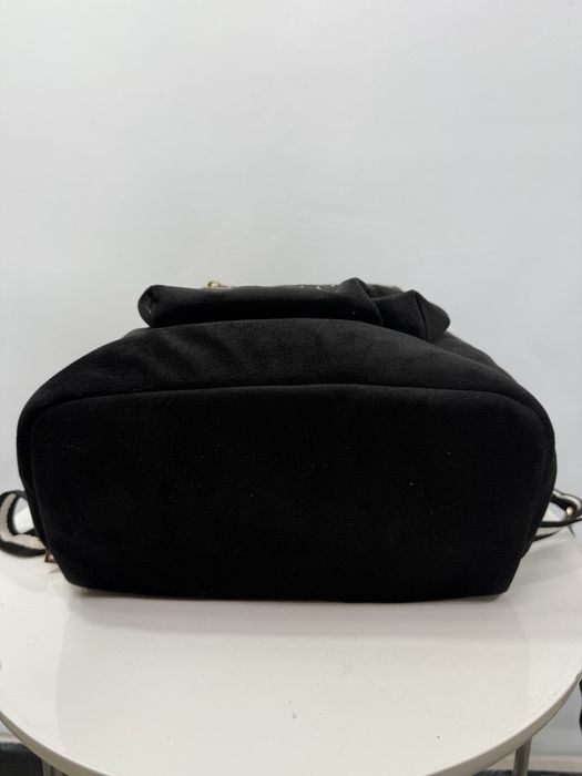 Bjällra of Sweden черна кадифена малка раничка