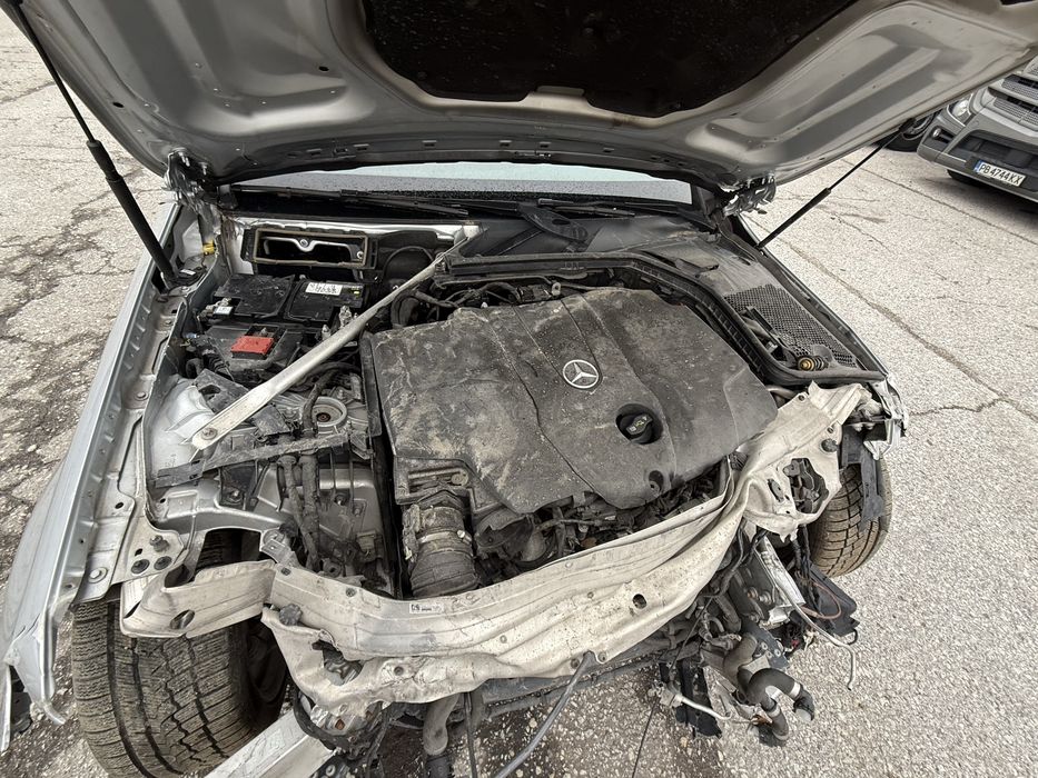 w205 Двигател 651 921 Мерцедес C220 Cdi 2016г.
