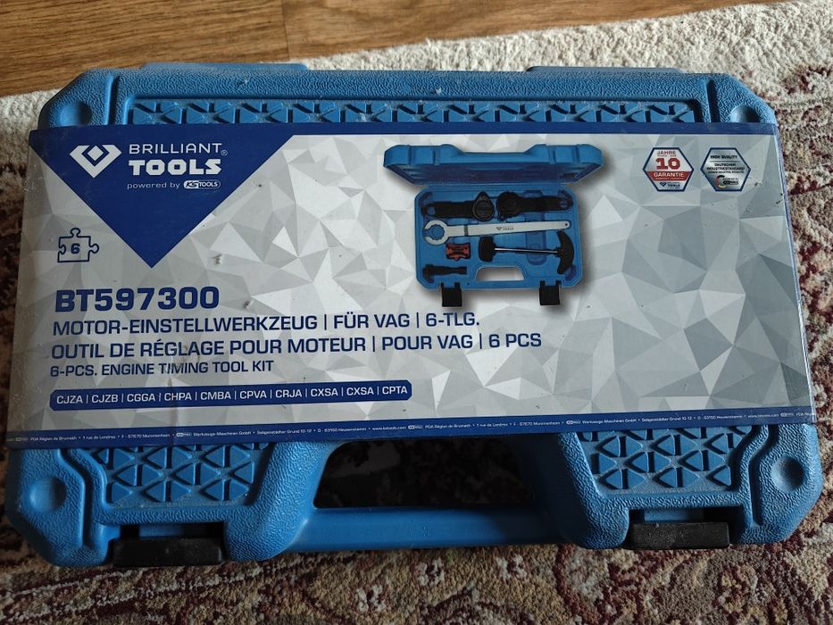 Спец.набор ключей для ГРМ, VAG