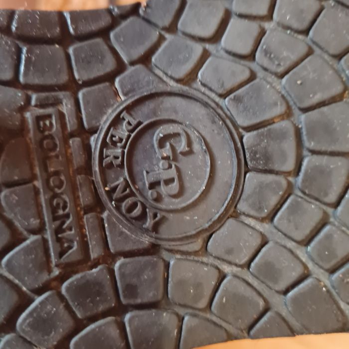 G.P. per noy , Bologna италиански ботуши от естествена кожа