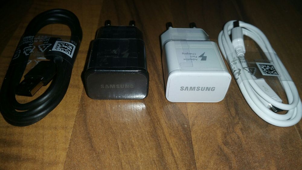Incarcator+cablu nou original Samsung Fast Charge S5 6 7 Edge Note 4 5