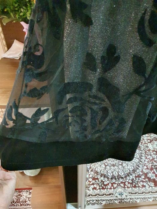 Платье на вечер черное