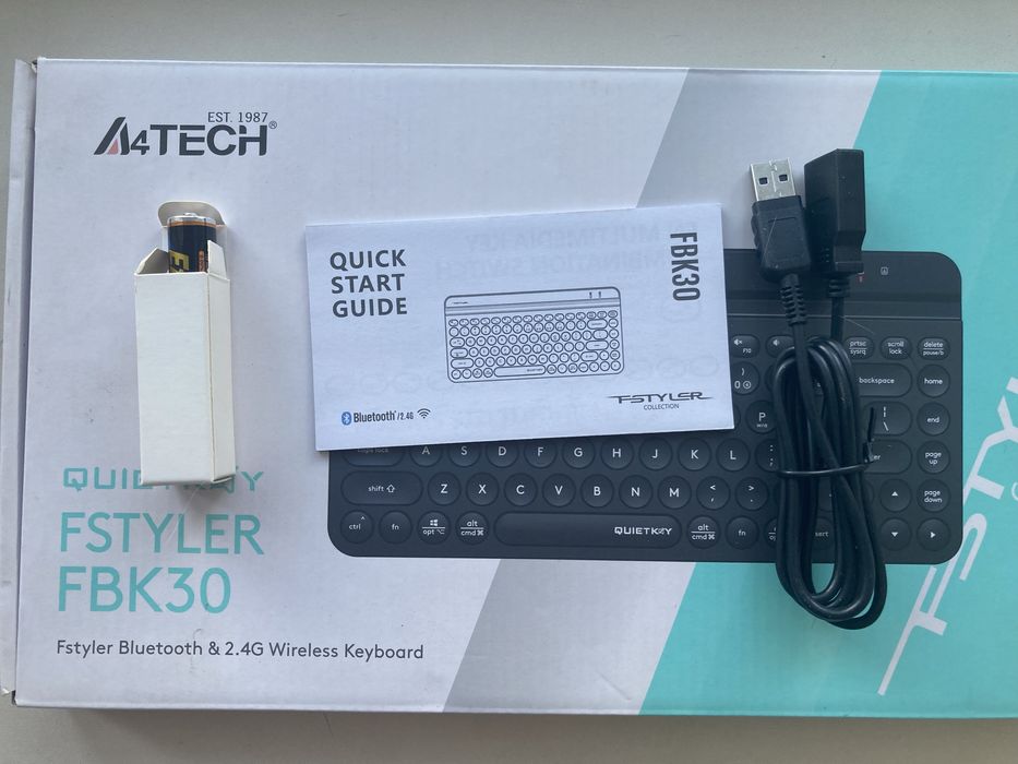 Беспроводная клавиатура A4 Tech