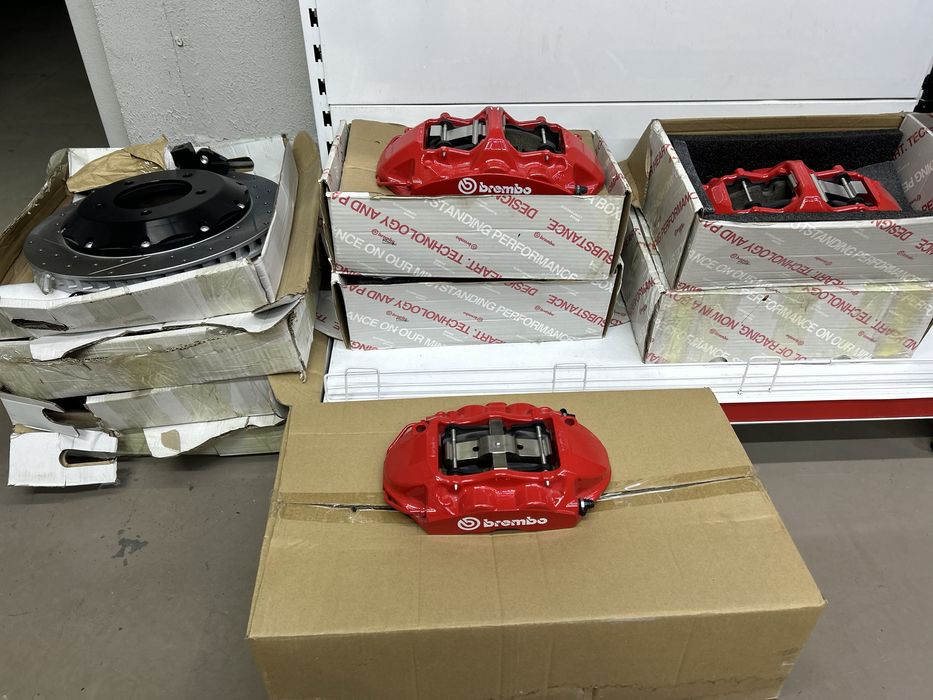 Тормозные диски Brembo