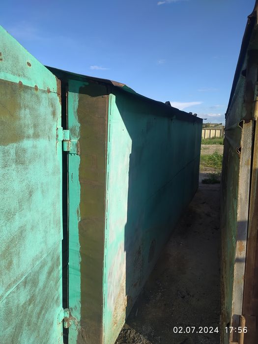 Металлический гараж