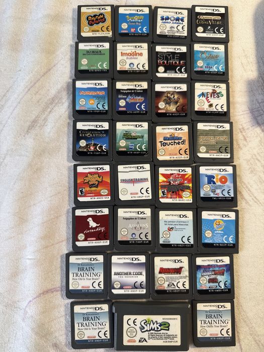 Nintendo ds/dsi si accesorii