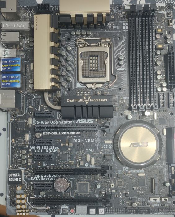 Placa de baza  ASUS Z97-DELUXE