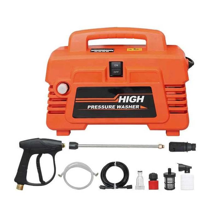 Aparat masina electrica de spalat cu presiune mare 1500 W 140 BAR 6l/min auto curte gradina exterior