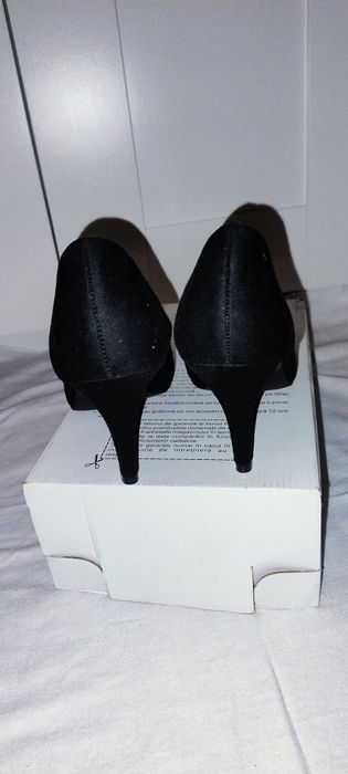 Pantofi cu toc de 8 cm