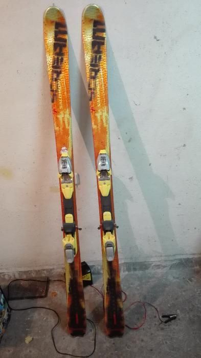 Ски, ski Salomon scream