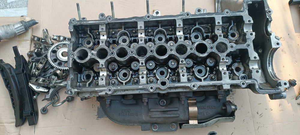 Глава за бмв 320д 150кс 2002
