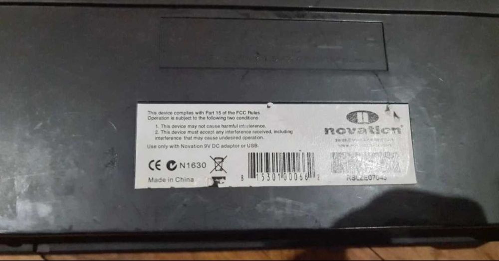 Vand Cosola Novation remote