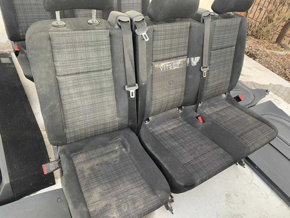 Dezmembrez vito 447/v class w447/interior complet vito w447/v class