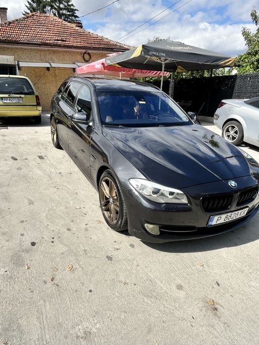 BMW 525D zdrive F11 2.0k 218 k.s 2011година