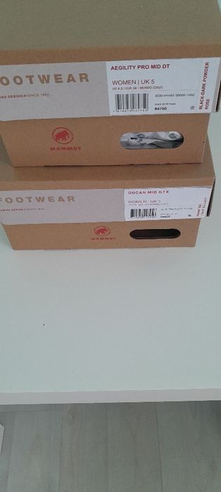 Mammut/Дамски туристически обувки