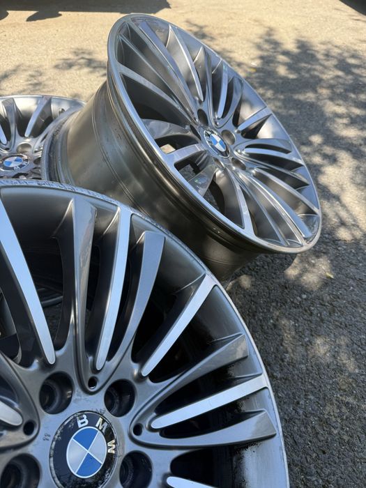 Jante Originale BMW  R19 Style 423 Bicolor în Două Lățimi Seria 3 E90 F30 F34, Seria 4 F32, Seria 5 F10 Seria 6 F06 F12 F13 seria 7 F01