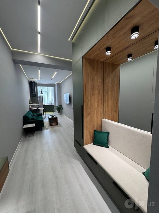 ЖК Obi Hayot ул Джаркурган 2х ком 48м2 укомплектованная