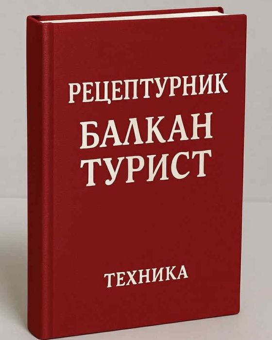 Чисто нов рецептурник