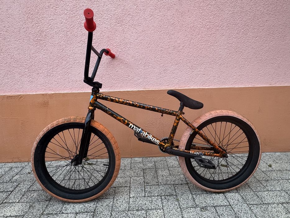 Vând BMX Mafia Bikes Kush 2 Freestyle 20”