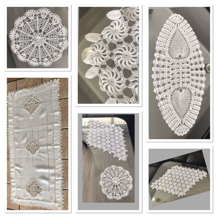 Ръчно плетено на една кука ОДЕАЛО УНИКАТ и покривки