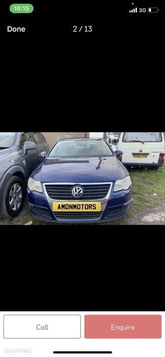 Dezmembrari VW Passat 1.9 TDI 2006 2007 2008