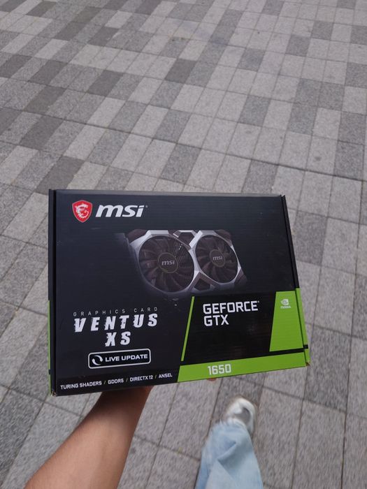 MSI GTX 1650 4gb