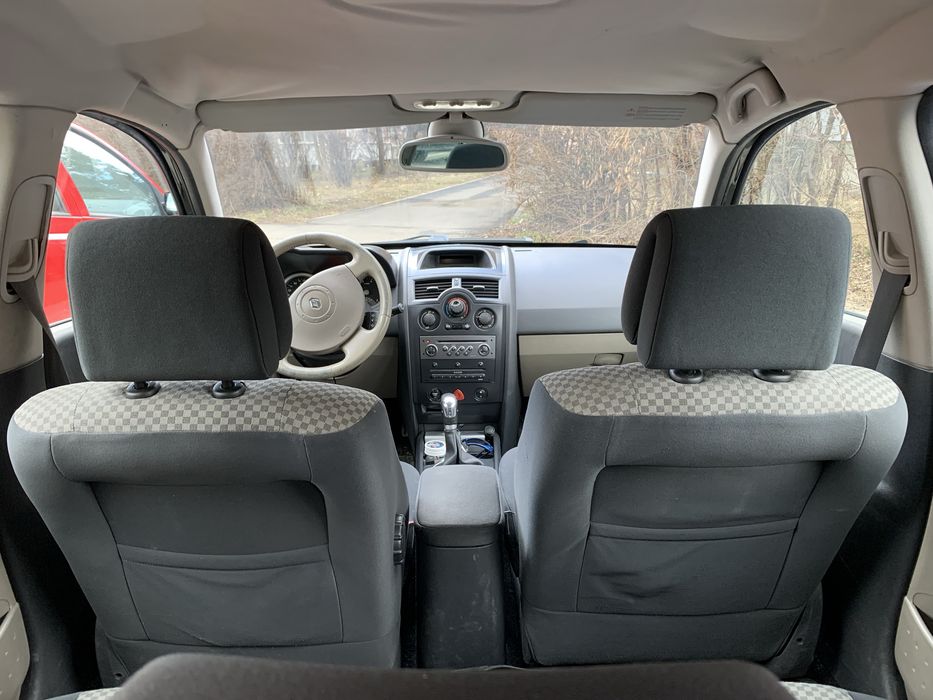 Renault Megane 2 Hatchback cu GPL