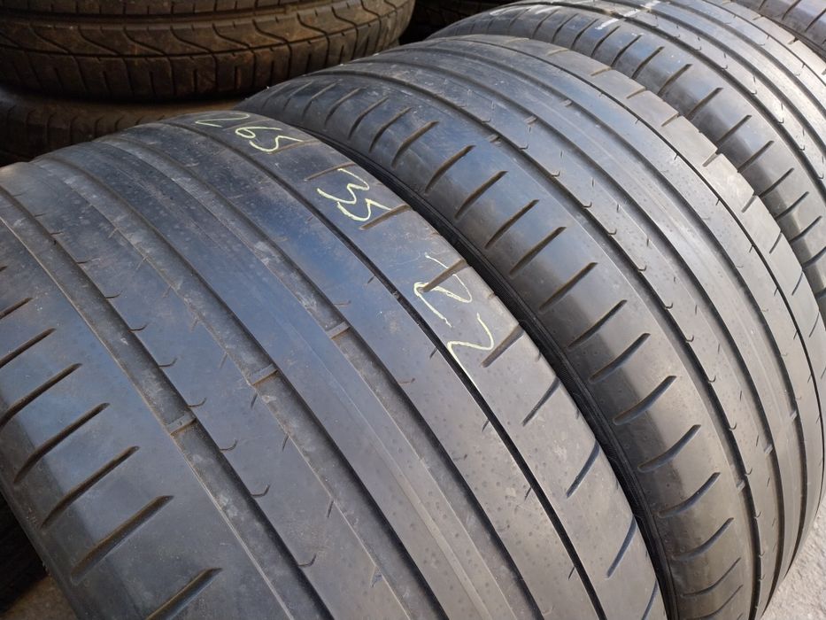Anvelope second vara 265 35 R22 Pirelli