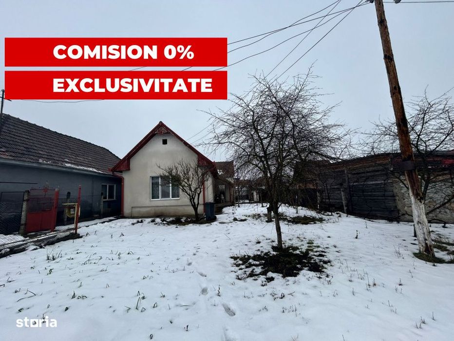 Casa individuala, 3 camere, 73 mp., teren 520 mp.