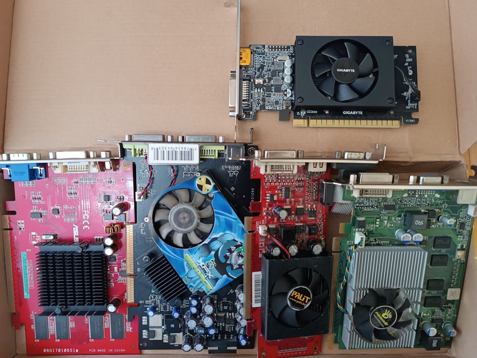Видео карта на PCI-e