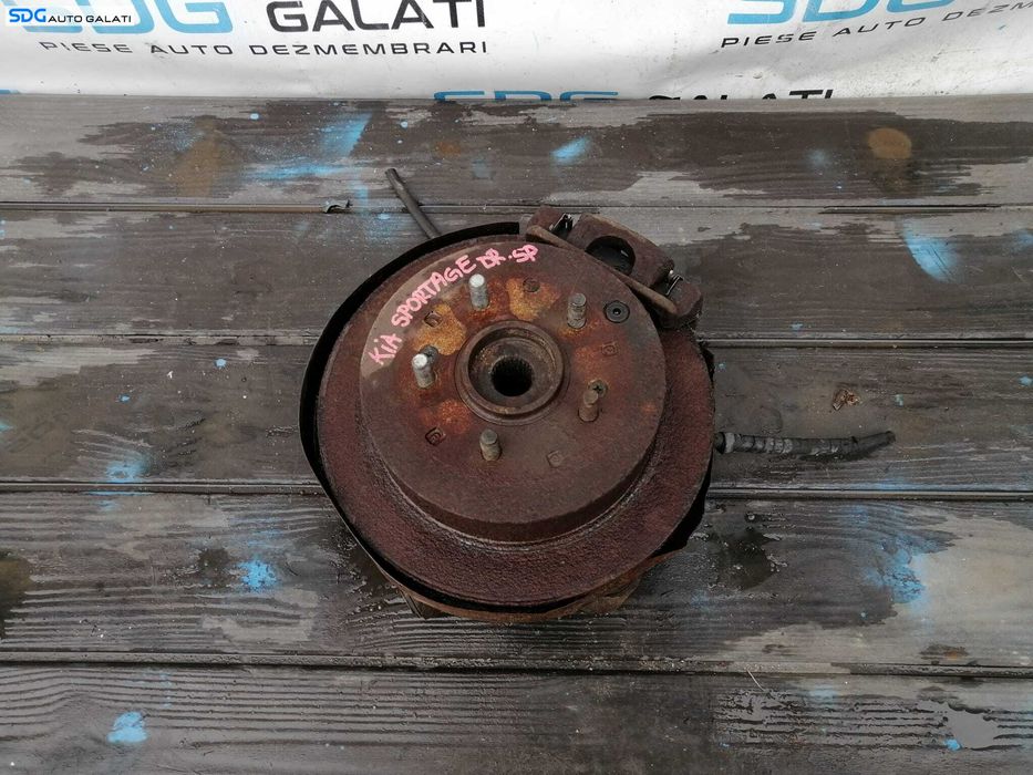 Fuzeta cu Rulment si Senzor Dreapta Spate Hyundai Tucson 2004 - 2010