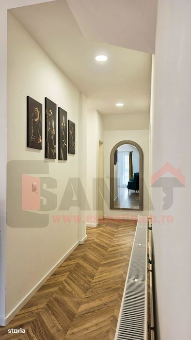Ap. 3cam, Deosebit, nou, Negoi, 100mp, prima inchiriere, curte |VIDEO
