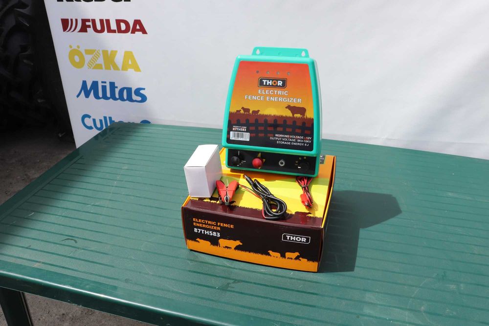 Gard electric 6 Jouli mixt Nou pentru animale livrare oriunde