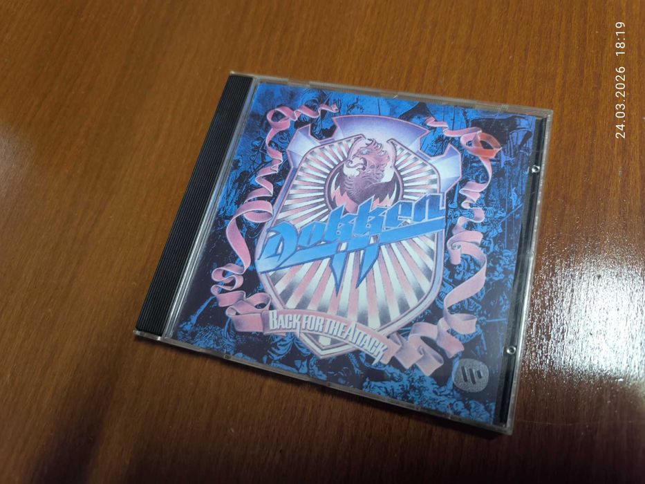 музика хард рок CD