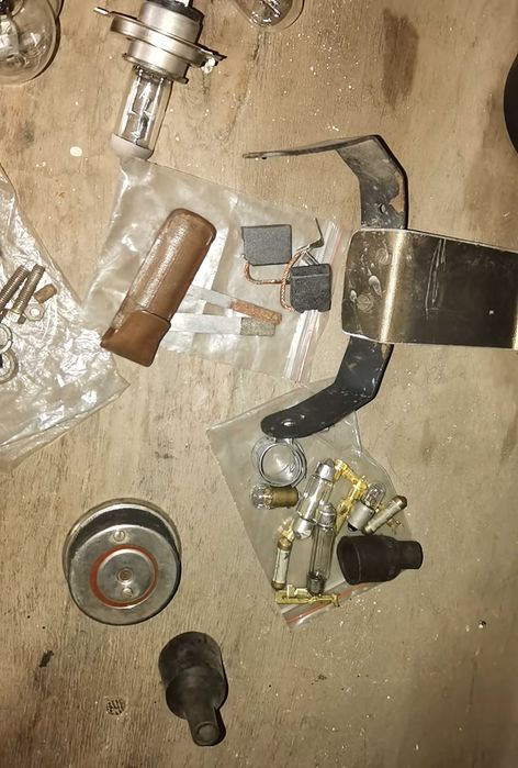 Оригинални части за Трабант 601 – идеални за реставрация