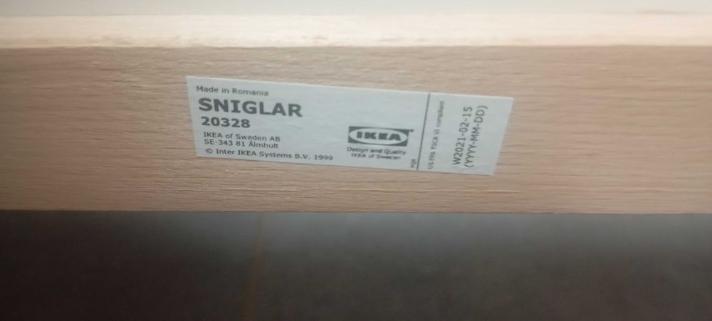 Детская кровать ikea