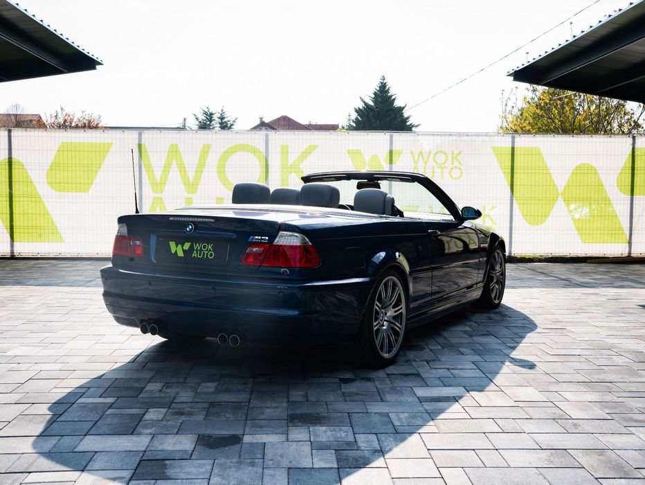 BMW M3 BMW M3 Cabrio E46 (2004) – 343 CP | Benzină | SMG | Clasic Modern