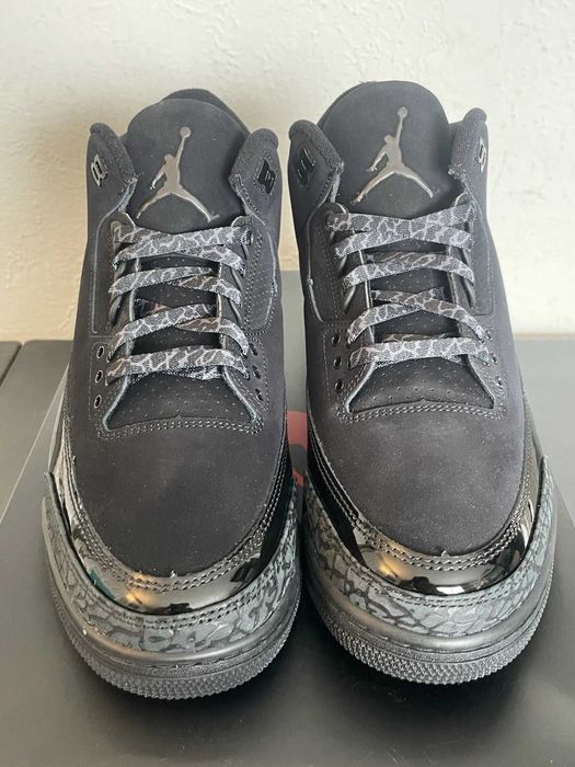 Jordan 3 Black Cat (43) FULLBOX PREMIUM | Livrare cu verificare