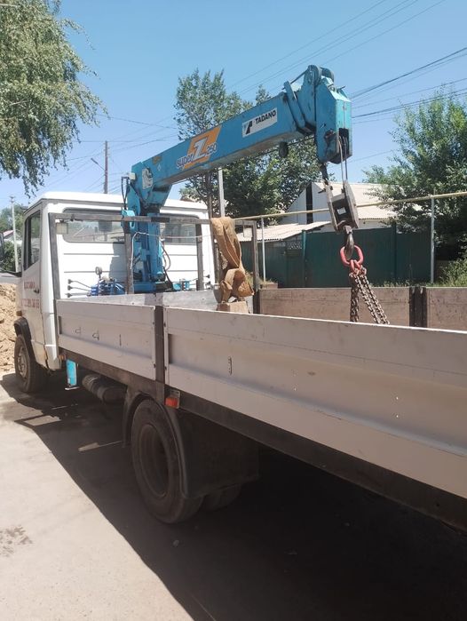 Манипулятор груз перевозка