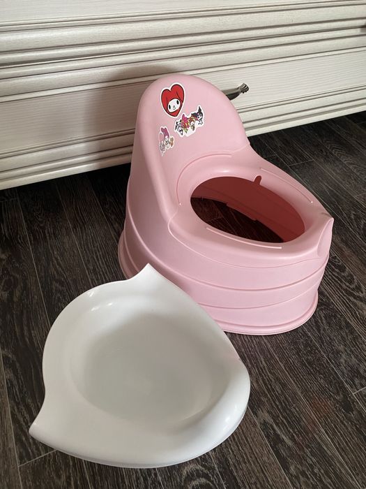Горшок для девочки